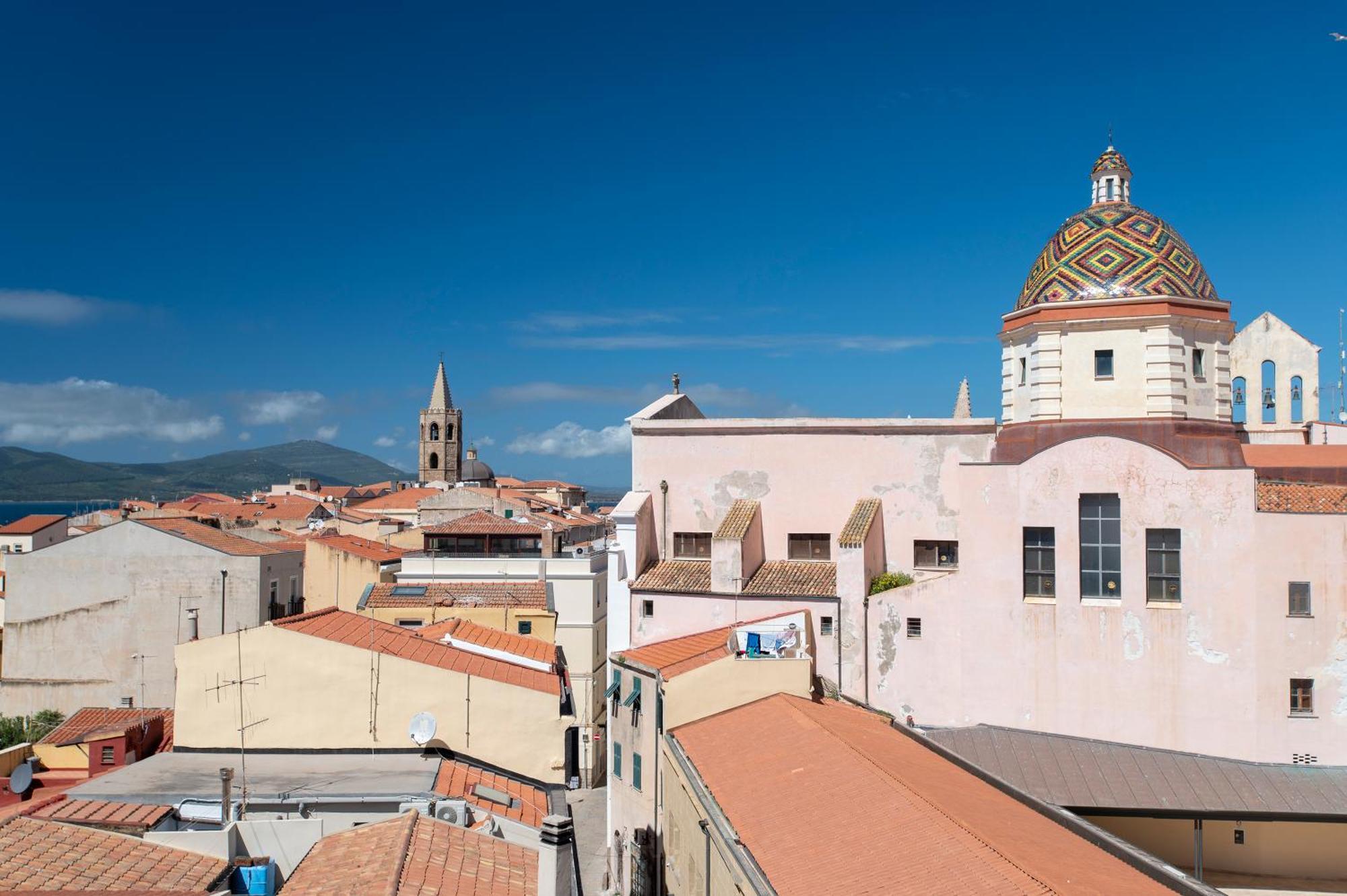 San Michele Suites&Rooms Alghero Eksteriør billede