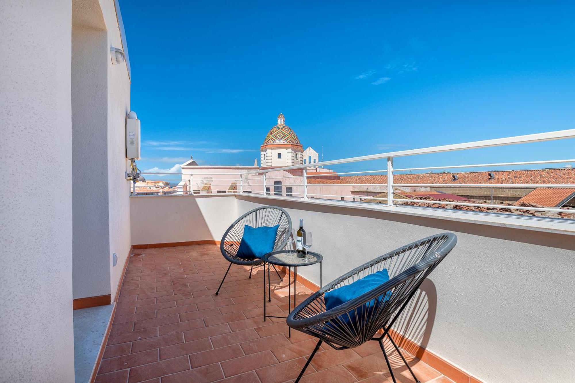 San Michele Suites&Rooms Alghero Eksteriør billede